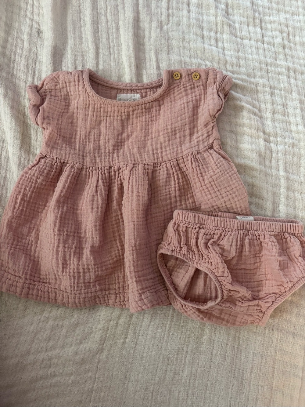 Little Planet Organic Dress size 6 months